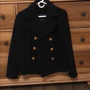 Boden Wool Peacoat